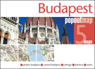 Buy map Budapest, Hungary, PopOut Map by PopOut Products, Compass Maps Ltd.