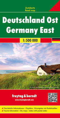 Buy map Deutschland ost = Germany east