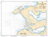 Buy map Hawkes Bay, Port Saunders, Back Arm by Canadian Hydrographic Service
