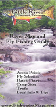 Buy map Little River TN River Map and Fly Fishing Guide