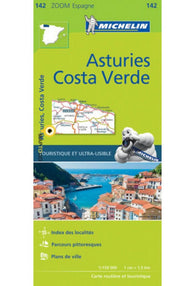 Buy map Costa Verde : Spain #142
