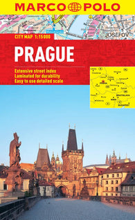 Buy map Prague, Czech Republic by Marco Polo Travel Publishing Ltd