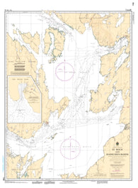 Buy map St. Roch and/et Rasmussen Basins by Canadian Hydrographic Service