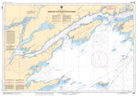 Buy map Kingston to/a False Duck Islands by Canadian Hydrographic Service