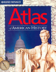 Buy map Atlas of American History by Rand McNally