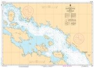 Buy map Rockhouse Island to/a Centre Island by Canadian Hydrographic Service