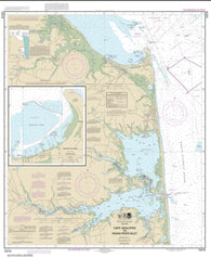 Buy map Cape Henlopen to Indian River Inlet; Breakwater Harbor (12216-29) by NOAA