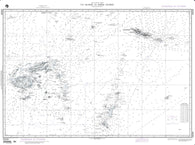 Buy map Fiji To Samoa Islands (NGA-83039-11) by National Geospatial-Intelligence Agency