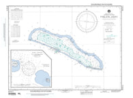 Buy map Ujelang Atoll, Marshall Islands (NGA-81511-3) by National Geospatial-Intelligence Agency