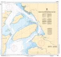 Buy map Observation Point to/a Grindstone Point by Canadian Hydrographic Service