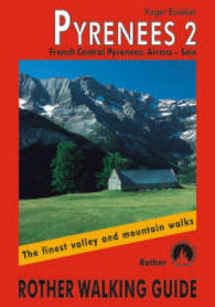Buy map Pyrenees 2, French Central, Walking Guide by Rother Walking Guide, Bergverlag Rudolf Rother