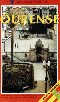 Buy map Ourense City Map