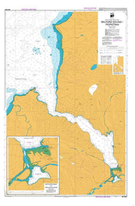 Buy map MILFORD SOUND/PIOPIOTAHI (7621) by Land Information New Zealand (LINZ)
