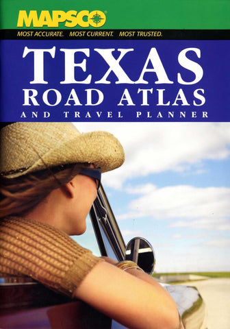 Buy map Texas, Road Atlas and Travel Planner by Kappa Map Group