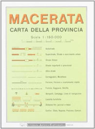 Buy map Macerata : carta della provincia