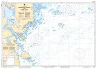 Buy map Greenspond Harbour to/a Pound Cove by Canadian Hydrographic Service