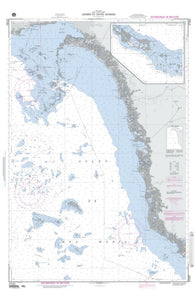 Buy map Jucaro To Cayos Gitanos (NGA-27201-13) by National Geospatial-Intelligence Agency