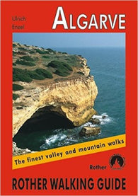 Buy map Algarve, Walking Guide by Rother Walking Guide, Bergverlag Rudolf Rother