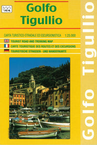Buy map Golfo Tiguillio : carta turistico-stradale ed escursionistica 1:25.000