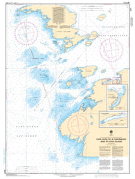 Buy map Cape Hurd to/a Tobermory and/et Cove Island by Canadian Hydrographic Service