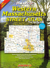 Buy map Massachusetts, Western, Atlas by Jimapco