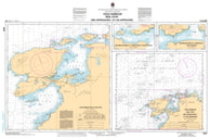 Buy map Fogo Harbour Seal Cove and Approaches/et les Approches by Canadian Hydrographic Service
