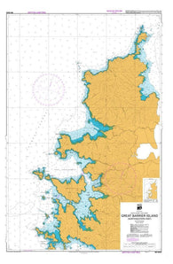 Buy map GREAT BARRIER ISLAND (NORTHWESTERN PART) (5223) by Land Information New Zealand (LINZ)