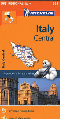 Buy map Italy, Central (563) Road Map