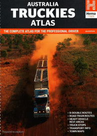Buy map Australia, Truckies Atlas, 6th edition by Hema Maps