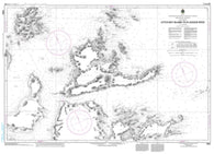Buy map Little Bay Island to/a League Rock by Canadian Hydrographic Service