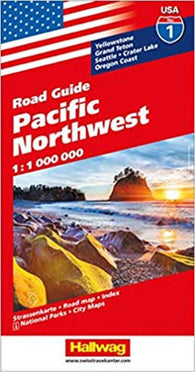 Buy map Pacific Northwest : road guide