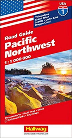 Buy map Pacific Northwest : road guide