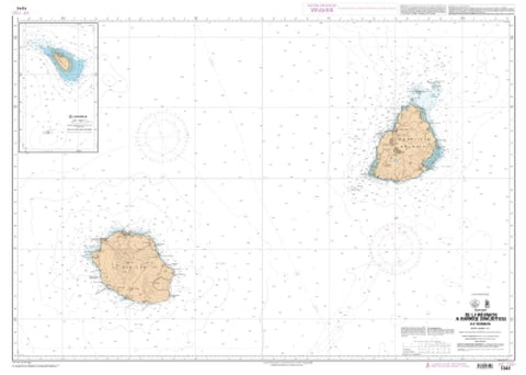 Buy map Ile Tromelin by SHOM