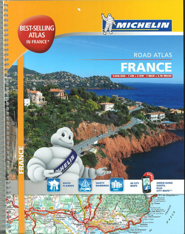 Buy map France Road Atlas (20197) by Michelin Maps and Guides