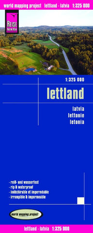 Buy map Latvia by Reise Know-How Verlag