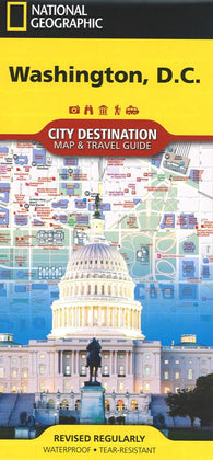Buy map Washington D.C. DestinationMap
