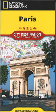 Buy map Paris, France Destination Map and Travel Guide
