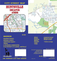 Buy map Harrisonburg and Rockingham County, Virginia by GM Johnson