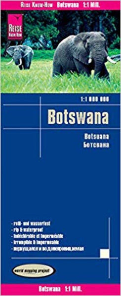 Buy map Botswana : 1:1 000 000 = Botsuana : 1:1 000 000 : 1:1 000 000