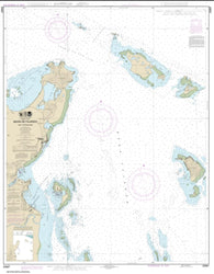 Buy map Bahia de Fajardo and Approaches (25667-21) by NOAA