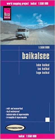Buy map Lake Baikal, Russia by Reise Know-How Verlag
