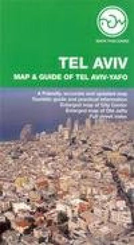 Buy map Tel Aviv Tourist Map & Guide