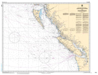 Buy map Juan de Fuca Strait to/a Dixon Entrance by Canadian Hydrographic Service