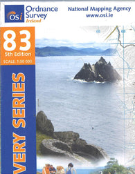 Buy map County Kerry, Ireland Discovery Series #83