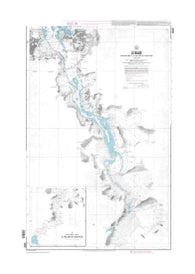 Buy map La Ranee - De Saint-Malo a lEcluse du Chatelier by SHOM
