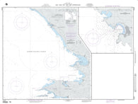 Buy map San Juan Del Sur And Approaches (NGA-21547-2) by National Geospatial-Intelligence Agency