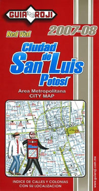 Buy map San Luis Potosi, Mexico by Guia Roji