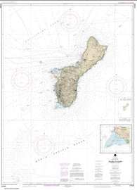 Buy map Mariana Islands Island of Guam Territory of Guam; Cocos Lagoon (81048-10) by NOAA