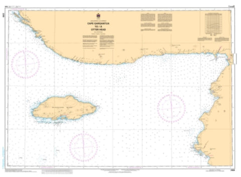 Buy map Cape Gargantua to/a Otter Head by Canadian Hydrographic Service
