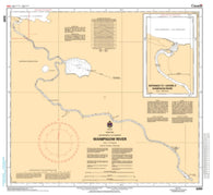 Buy map Wanipigow River by Canadian Hydrographic Service